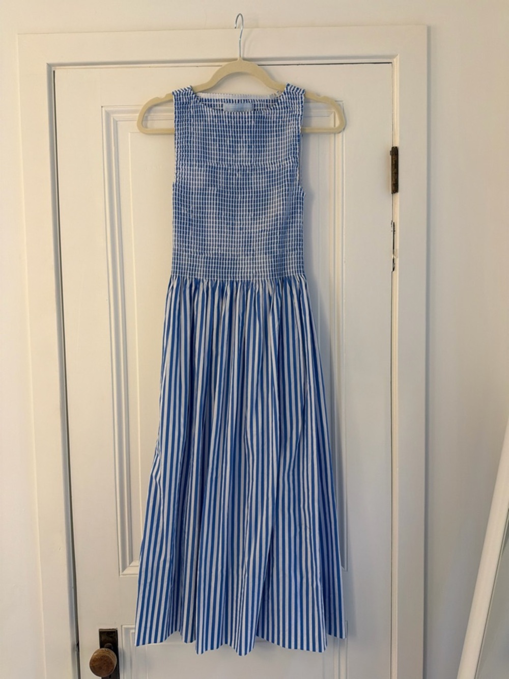 Hill House Cosima Nap Dress - Blueberry Stripe